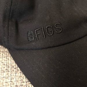 Black figs baseball cap